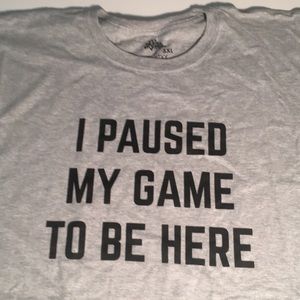 Video game T-shirt